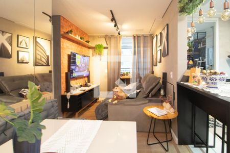 Sala de apartamento para alugar com 2 quartos, 61m² em Vila Mazzei, São Paulo