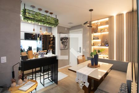 Sala de apartamento para alugar com 2 quartos, 61m² em Vila Mazzei, São Paulo