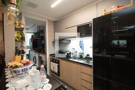 Cozinha e Área de Serviço de apartamento para alugar com 2 quartos, 61m² em Vila Mazzei, São Paulo