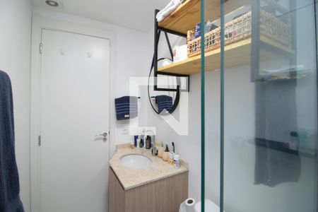 Apartamento para alugar com 61m², 2 quartos e sem vagaBanheiro da Suíte