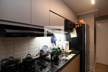Cozinha e Área de Serviço de apartamento para alugar com 2 quartos, 61m² em Vila Mazzei, São Paulo