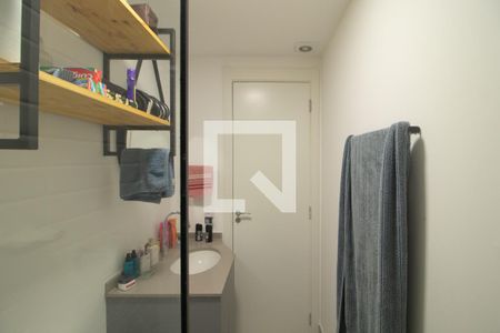 Apartamento para alugar com 61m², 2 quartos e sem vagaBanheiro 