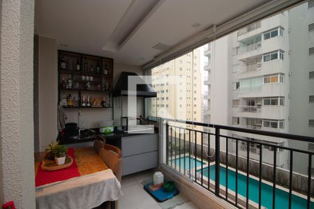 Varanda de apartamento para alugar com 2 quartos, 61m² em Vila Mazzei, São Paulo