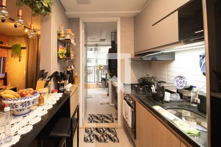 Apartamento para alugar com 61m², 2 quartos e sem vagaCozinha e Área de Serviço