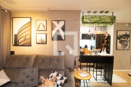 Sala de apartamento para alugar com 2 quartos, 61m² em Vila Mazzei, São Paulo