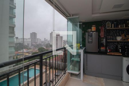 Varanda de apartamento para alugar com 2 quartos, 61m² em Vila Mazzei, São Paulo
