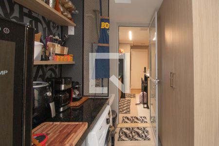 Apartamento para alugar com 61m², 2 quartos e sem vagaCozinha e Área de Serviço