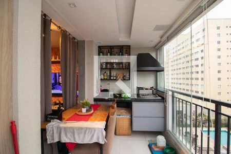 Varanda de apartamento para alugar com 2 quartos, 61m² em Vila Mazzei, São Paulo