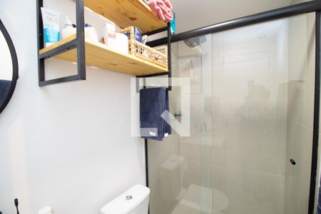 Apartamento para alugar com 61m², 2 quartos e sem vagaBanheiro da Suíte