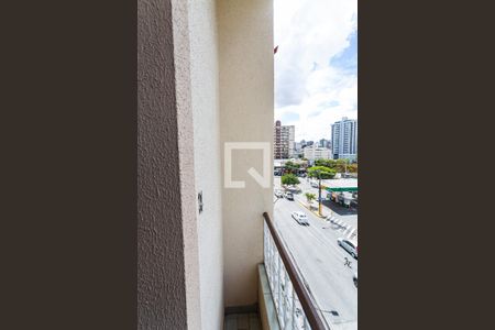 Varanda da Suíte de apartamento para alugar com 4 quartos, 150m² em Gutierrez, Belo Horizonte