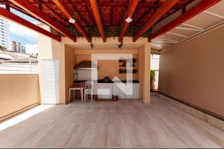 Apartamento à venda com 194m², 3 quartos e 3 vagasÁrea comum - Churrasqueira