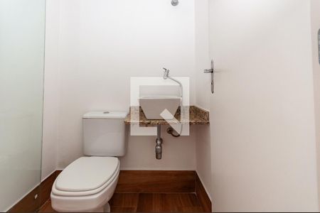 Apartamento à venda com 194m², 3 quartos e 3 vagasBanheiro da Cobertura