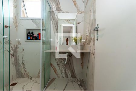 Apartamento à venda com 194m², 3 quartos e 3 vagasBanheiro do quarto 1 Suíte