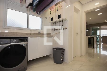Apartamento à venda com 220m², 4 quartos e 4 vagasÁrea de Serviço