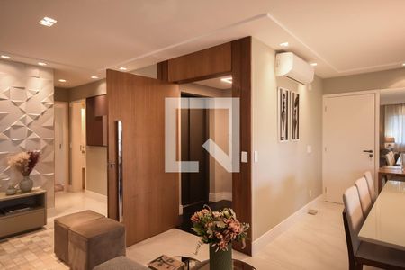 Apartamento à venda com 220m², 4 quartos e 4 vagasHall de Entrada