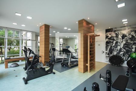 Apartamento à venda com 220m², 4 quartos e 4 vagasAcademia