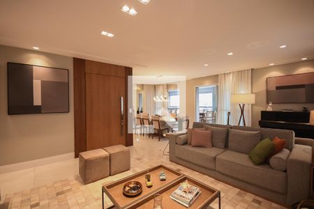 Apartamento à venda com 220m², 4 quartos e 4 vagasSala