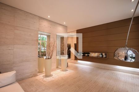 Apartamento à venda com 220m², 4 quartos e 4 vagasHall Social