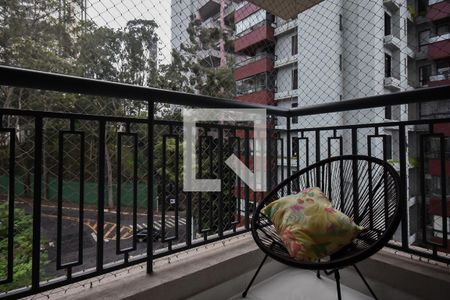 Apartamento à venda com 220m², 4 quartos e 4 vagasVaranda da Suíte 