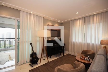 Apartamento à venda com 220m², 4 quartos e 4 vagasSala