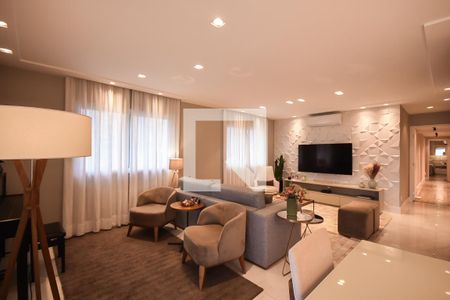 Apartamento à venda com 220m², 4 quartos e 4 vagasSala