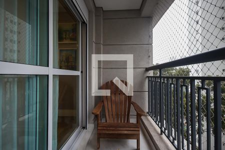 Apartamento à venda com 220m², 4 quartos e 4 vagasVaranda da Suíte 1