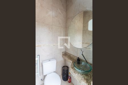 Casa à venda com 100m², 3 quartos e 4 vagasLavabo 1 do Espaço Gourmet