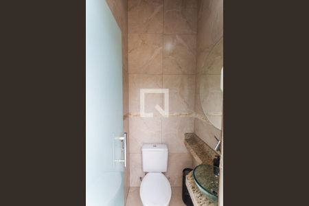 Casa à venda com 100m², 3 quartos e 4 vagasLavabo 1 do Espaço Gourmet