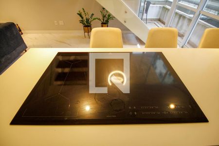 Apartamento à venda com 83m², 2 quartos e 1 vagaCooktop