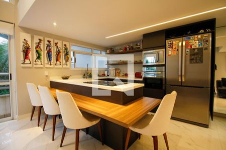 Apartamento à venda com 83m², 2 quartos e 1 vagaCozinha