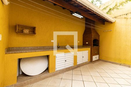 Casa à venda com 200m², 3 quartos e 2 vagasÁrea da Gourmet