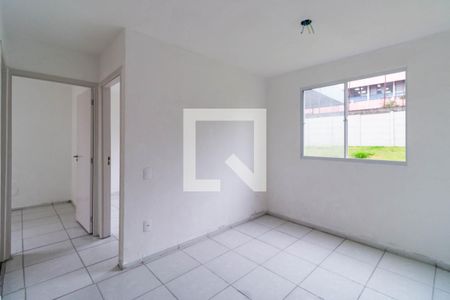 Sala  de apartamento à venda com 2 quartos, 39m² em Jardim Cláudia, São Paulo