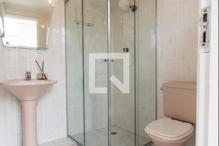 Casa à venda com 287m², 3 quartos e 3 vagasBanheiro da churrasqueira