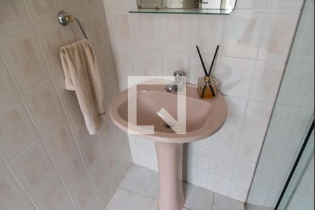 Casa à venda com 287m², 3 quartos e 3 vagasBanheiro da churrasqueira