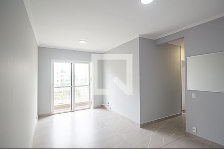 Sala de apartamento à venda com 3 quartos, 67m² em Baeta Neves, São Bernardo do Campo