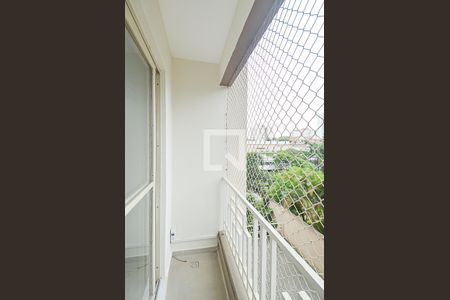 Sacada de apartamento à venda com 3 quartos, 67m² em Baeta Neves, São Bernardo do Campo