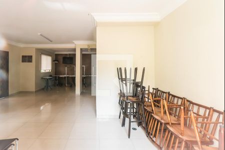 Apartamento à venda com 67m², 3 quartos e 1 vaga Apartamento à venda com 67m², 3 quartos e 1 vagaÁrea comum - Salão de festas