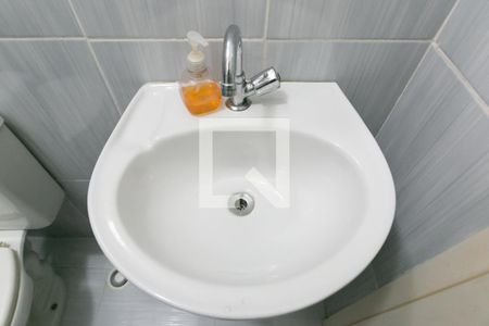 Casa para alugar com 97m², 2 quartos e 2 vagas Casa para alugar com 97m², 2 quartos e 2 vagasBanheiro da Suíte 2