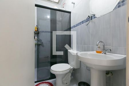 Casa para alugar com 97m², 2 quartos e 2 vagas Casa para alugar com 97m², 2 quartos e 2 vagasBanheiro da Suíte 2