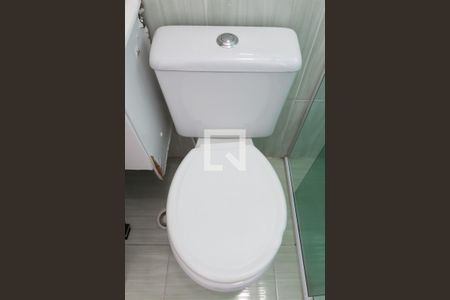 Casa para alugar com 97m², 2 quartos e 2 vagas Casa para alugar com 97m², 2 quartos e 2 vagasBanheiro da Suíte 1