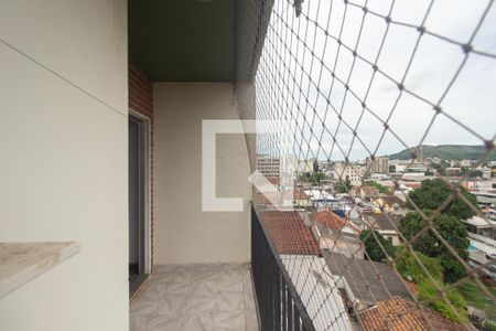 Varanda da Sala de apartamento à venda com 2 quartos, 70m² em Campo Grande, Rio de Janeiro
