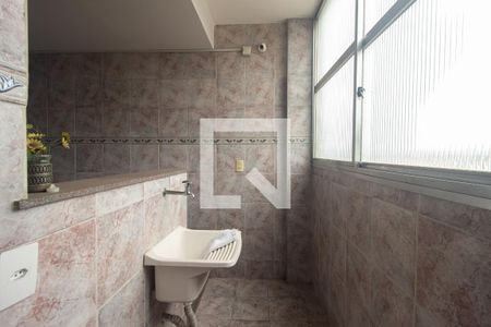 Apartamento à venda com 70m², 2 quartos e 1 vagaDetalhe da Área de Serviço