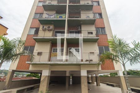 Fachada do Prédio de apartamento à venda com 2 quartos, 70m² em Campo Grande, Rio de Janeiro