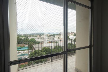 Varanda da Sala de apartamento à venda com 2 quartos, 70m² em Campo Grande, Rio de Janeiro