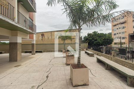 Área comum de apartamento à venda com 2 quartos, 70m² em Campo Grande, Rio de Janeiro