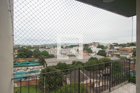 Vista da Varanda da Sala de apartamento à venda com 2 quartos, 70m² em Campo Grande, Rio de Janeiro