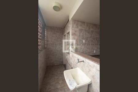 Área de Serviço de apartamento à venda com 2 quartos, 70m² em Campo Grande, Rio de Janeiro