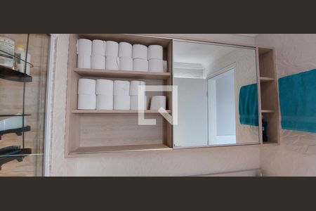 Apartamento à venda com 75m², 3 quartos e 2 vagasBanheiro Quarto 1 suíte