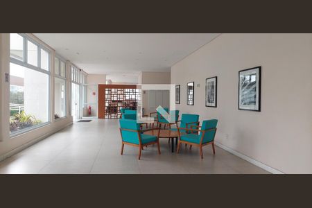 Apartamento à venda com 75m², 3 quartos e 2 vagasHall de entrada