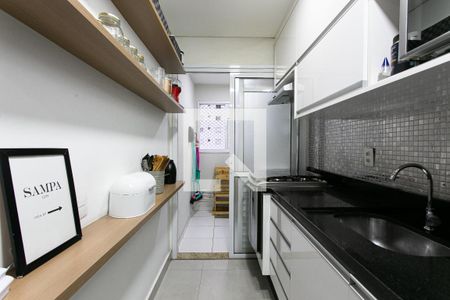 Apartamento à venda com 59m², 2 quartos e 1 vagaCozinha
